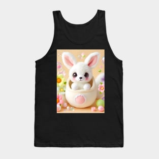 Discover Adorable Baby Cartoon Designs for Your Little Ones - Cute, Tender, and Playful Infant Illustrations! Tank Top